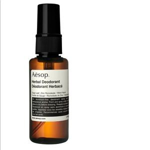 Aesop herbal deodorant spray